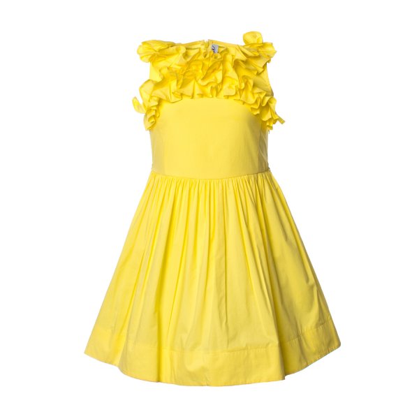 Simonetta - Yellow color Dress for Girls