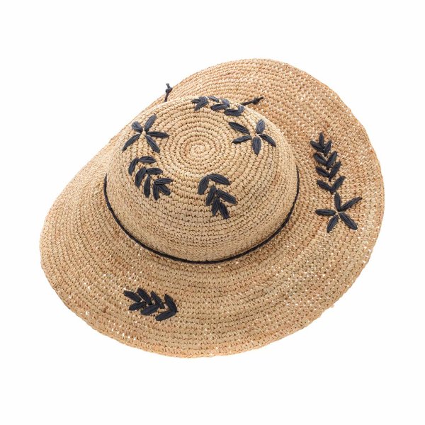 Tartine Et Chocolat - Embroidered sun hat
