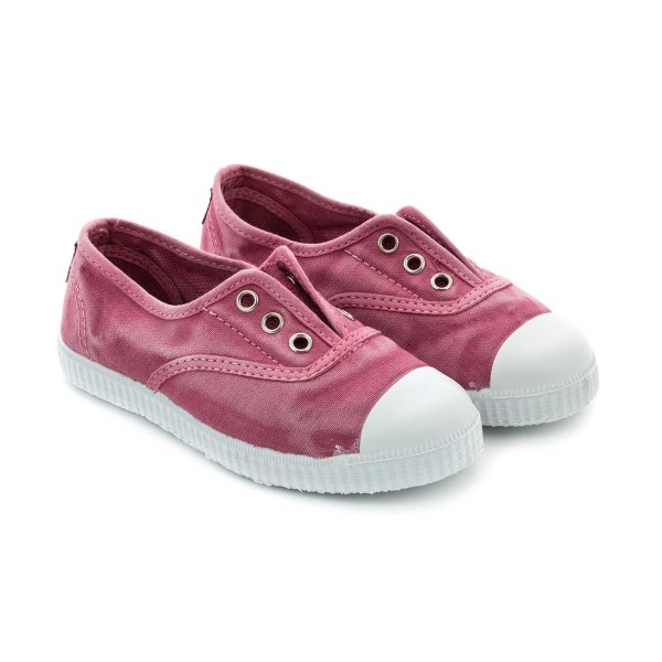 Chipie - PINK CANVAS SNEAKERS FOR GIRLS AND TEENAGERS