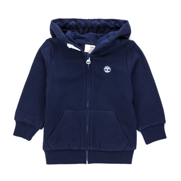 Timberland - ZIP UP BLUE HOODIE FOR BOY