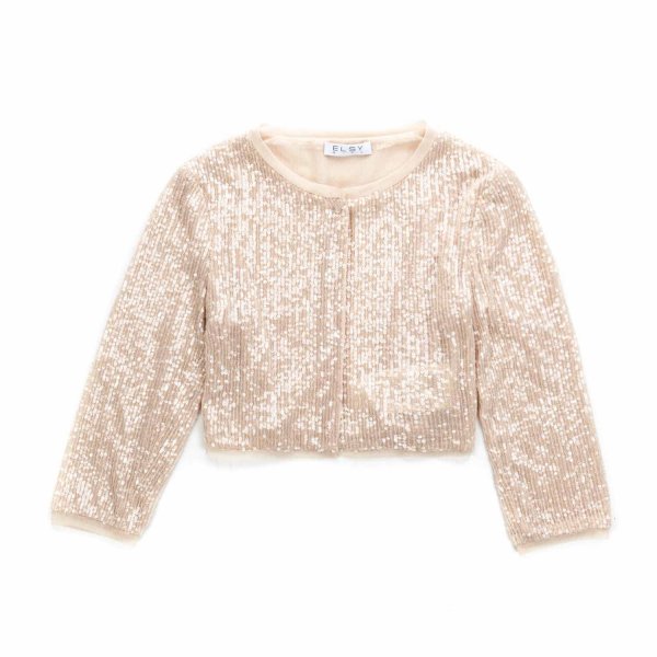 Elsy - CARDIGAN PAILLETTES BAMBINA TEENAGER