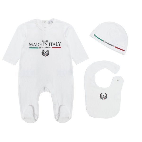 Dolce & Gabbana - COTTON GIFT SET FOR BABY BOY