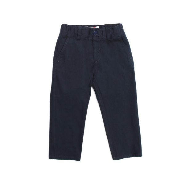 Officina51 - BLUE CHINO TROUSERS FOR BABY AND CHILD