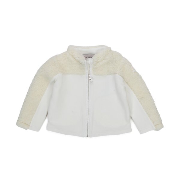 Moncler - GIACCA IN ECO-PELLICCIA BABY