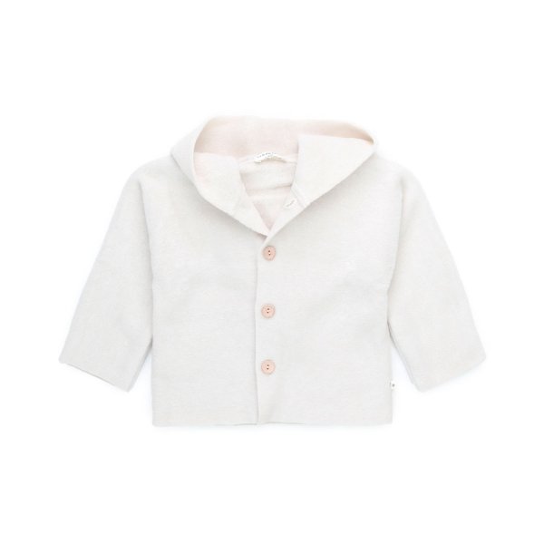 One More In The Family - GIACCA AYALA ECRU BABY UNISEX