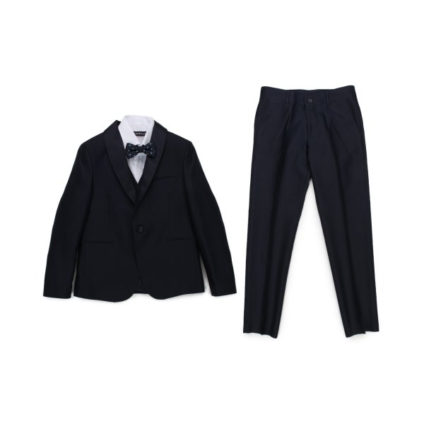 Bella Brilly - DARK BLUE CEREMONY SUIT FOR CHILDREN AND TEEN