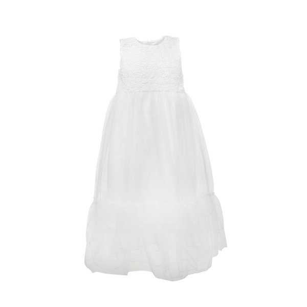Olive - CAROLINA WHITE DRESS FOR GIRLS