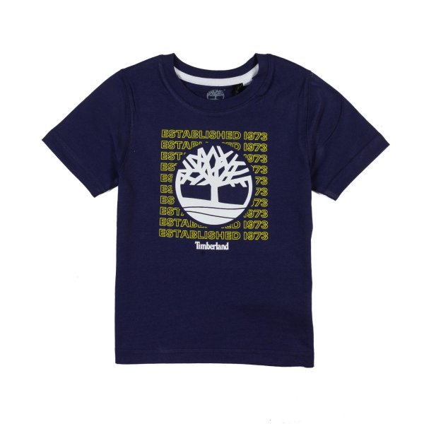 Timberland - T-Shirt Blu 1973