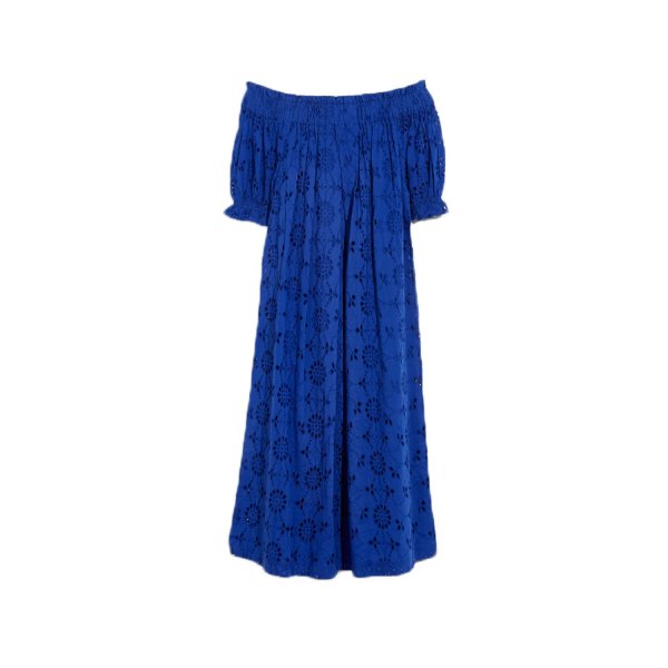 Bellerose - Long Blue Dress For Girls And Teens