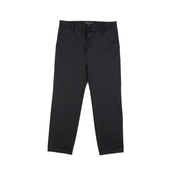 Armani Junior - NAVY BLUE CHINO TROUSERS FOR KIDS AND TEENAGER