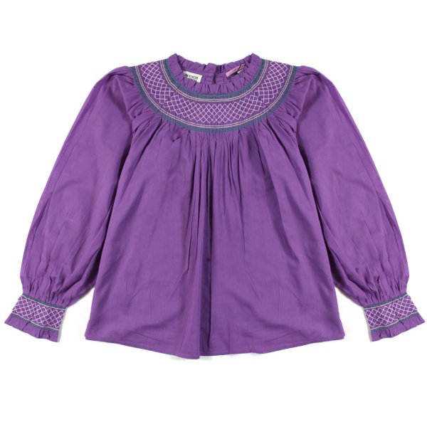 Scotch & Soda - PURPLE BLOUSE FOR GIRLS AND TEENS