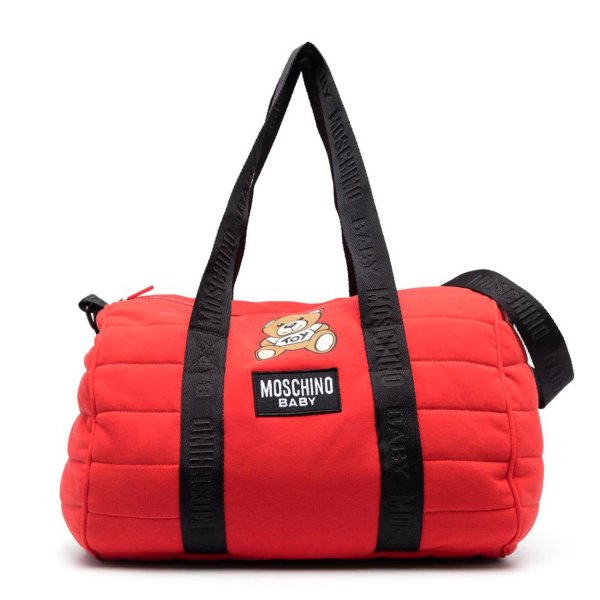 Moschino - Moschino red and black changing bag