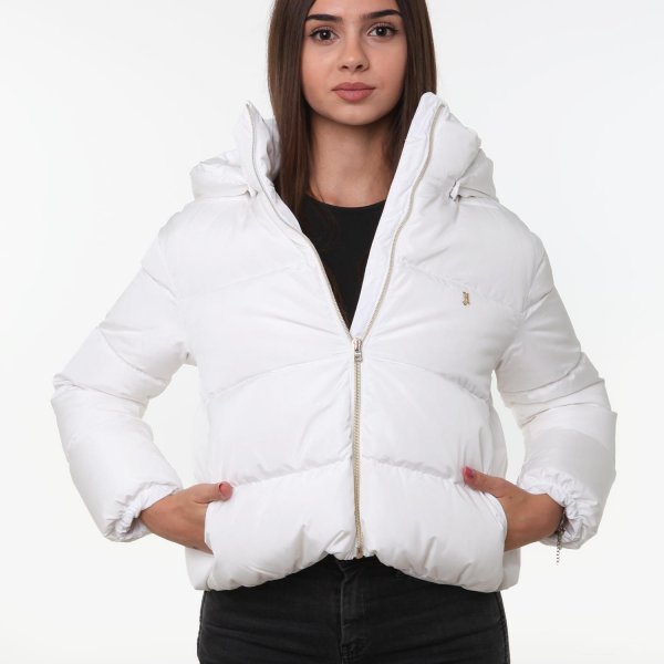 Herno - Herno white short down jacket for Girls