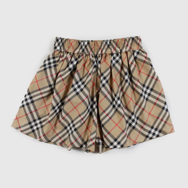Burberry - Brown Skirt Shorts for Girls
