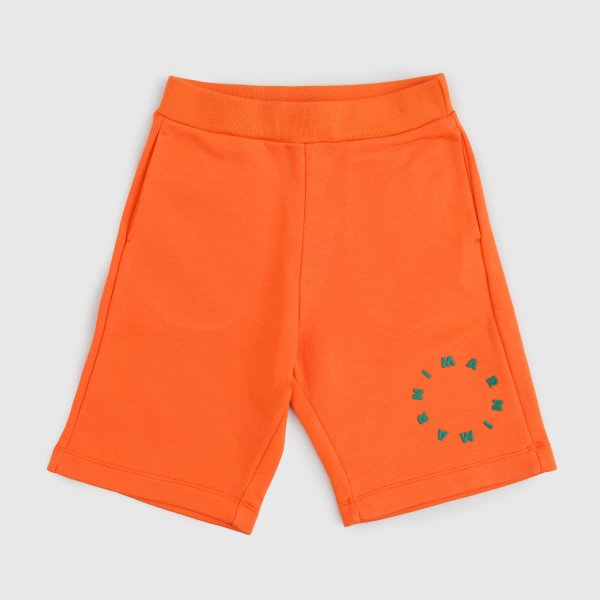 Marni - pantaloncino arancione bambino