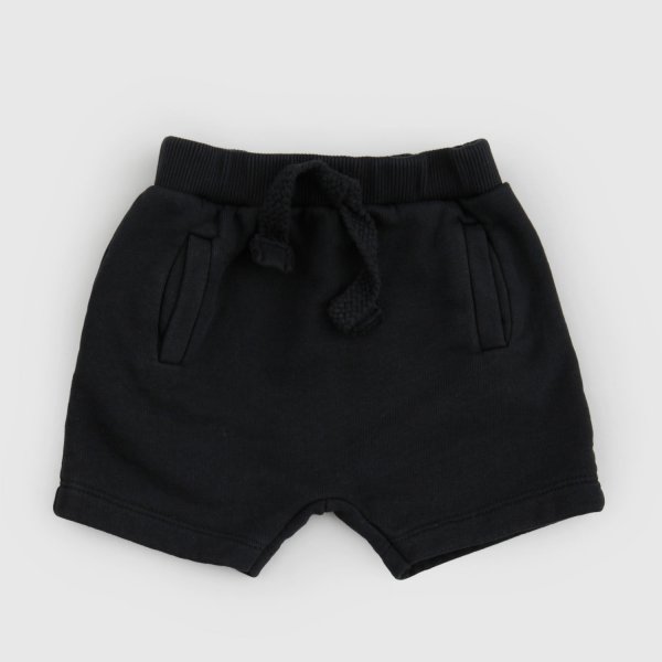 Aventiquattrore - shorts neri neonato