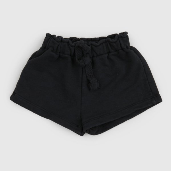 Aventiquattrore - Black Shorts for Baby Girls