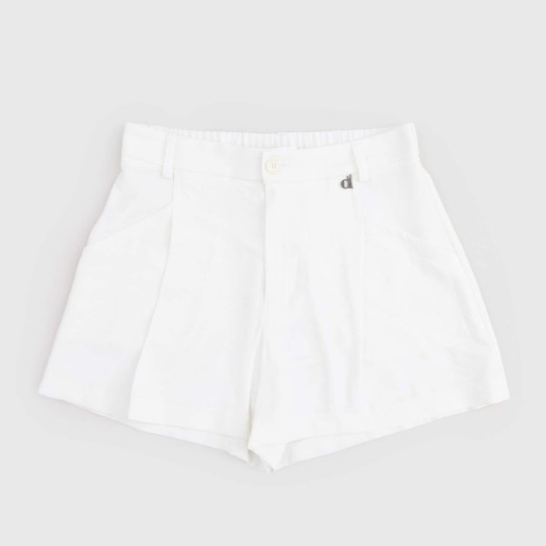 Dixie - White Girl Shorts