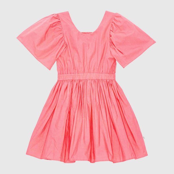 Molo - Pink Short Sleeves Dress for Girls
