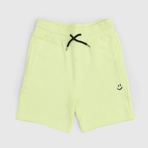 Molo - Yellow Small Smile Shorts for Boy