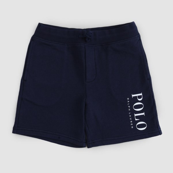 Ralph Lauren - Blue Tracksuit Shorts for Boys and Girls