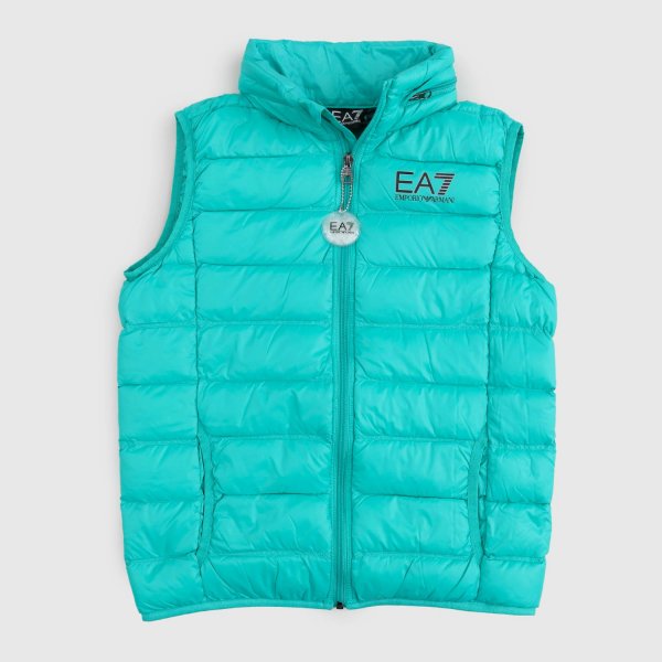 Ea7 - Aquamarine vest
