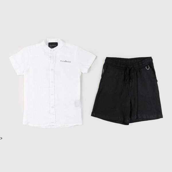 John Richmond - Shirt and shorts for boys and children