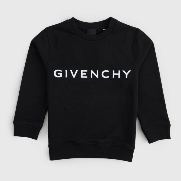 Givenchy - felpa nera ragazzo