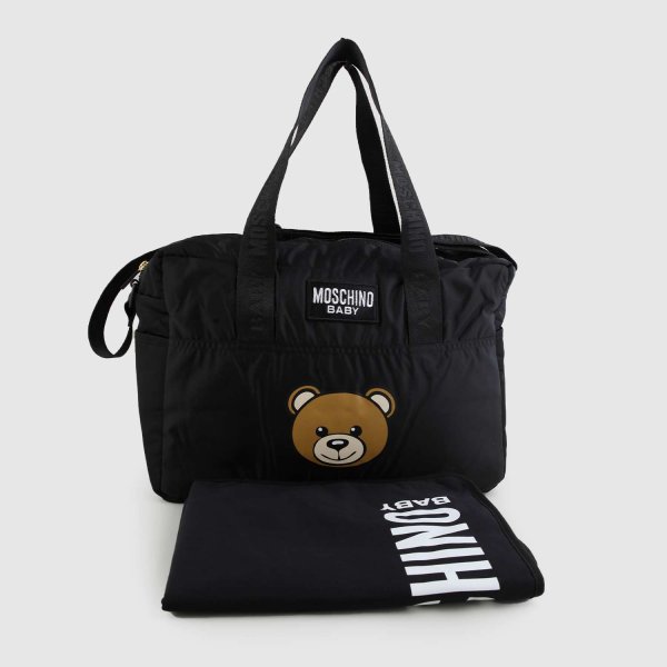 Moschino - Black Mother Baby Bag