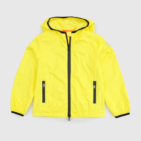 Suns - Yellow Waterproof Jacket