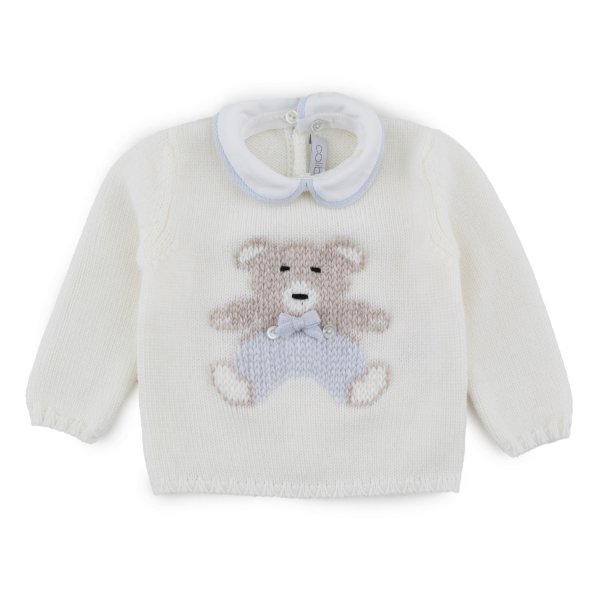 Colibri - White Baby Sweater