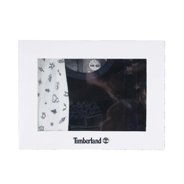 Timberland - Set Regalo Nascita con body