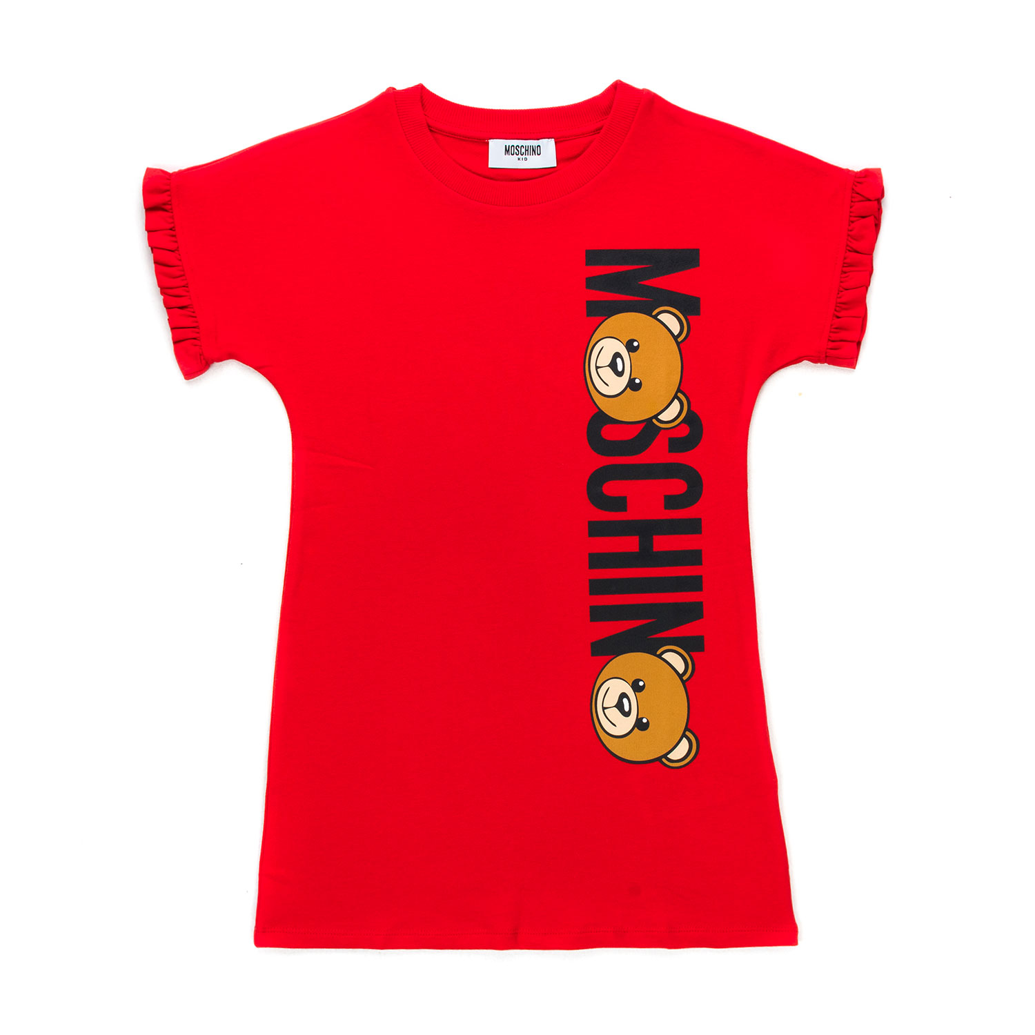 Moschino - Girl Teddy Bear Red Dress 