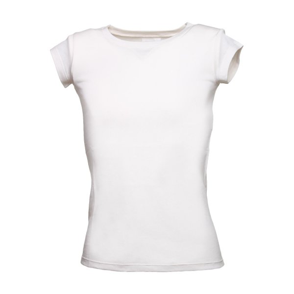Douuod - T-shirt ragazza bianca