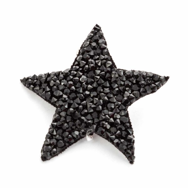 Olive E Miele - GIRL BLACK STAR PIN