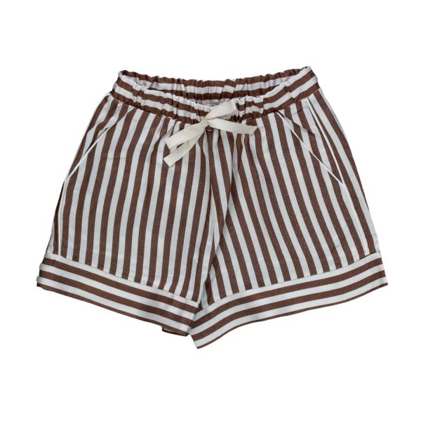Caffé D'orzo - SHORTS A RIGHE TEENAGER