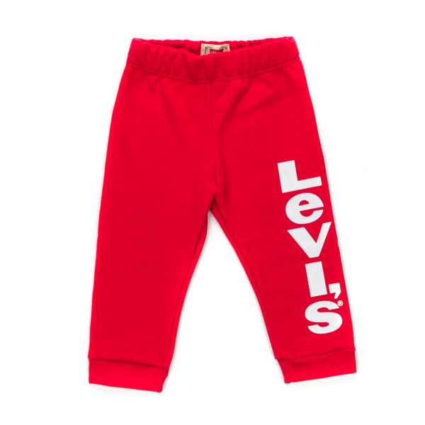 Levi's - RED SWEATPANTS FOR BABY BOY