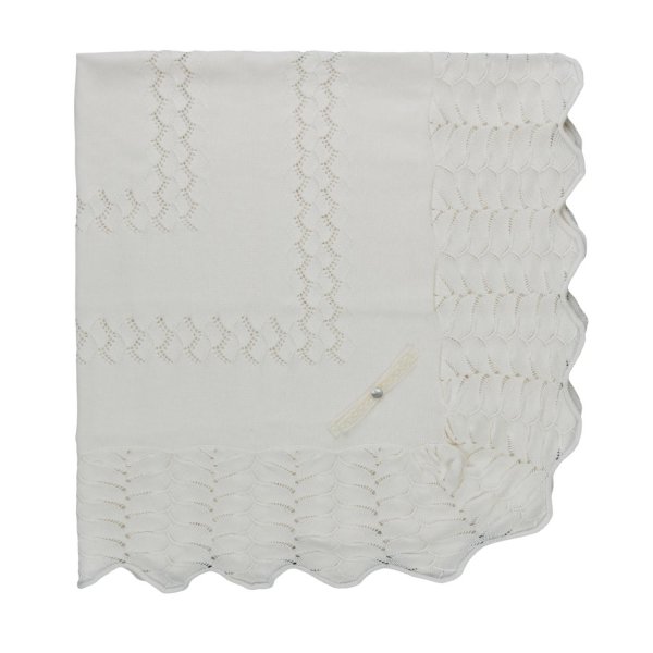 Pili Carrera - BABY EMBROIDERED BLANKET