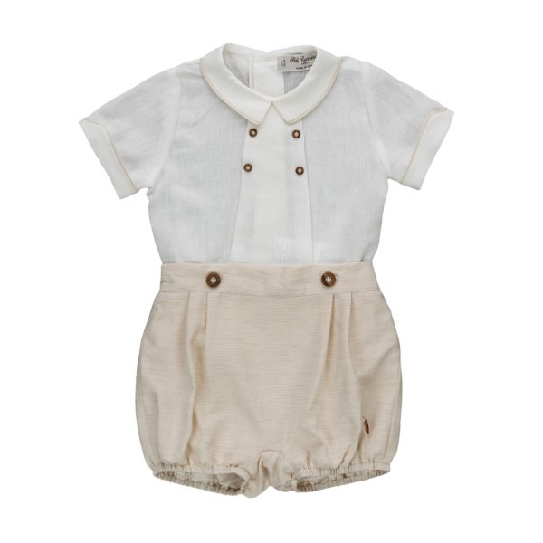 Pili Carrera - ELEGANT OUTFIT FOR BABY BOY