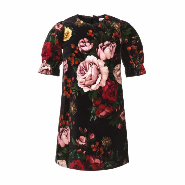 Dolce & Gabbana - GIRLS FLORAL DRESS