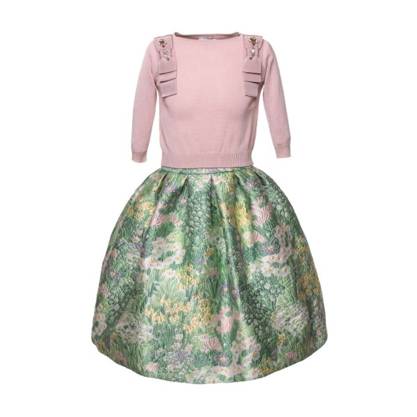 Raffaella - Elegant Floral Dress