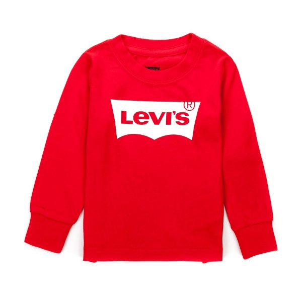 Levi's - BABY BOY LONG SLEEVE LOGO T-SHIRT
