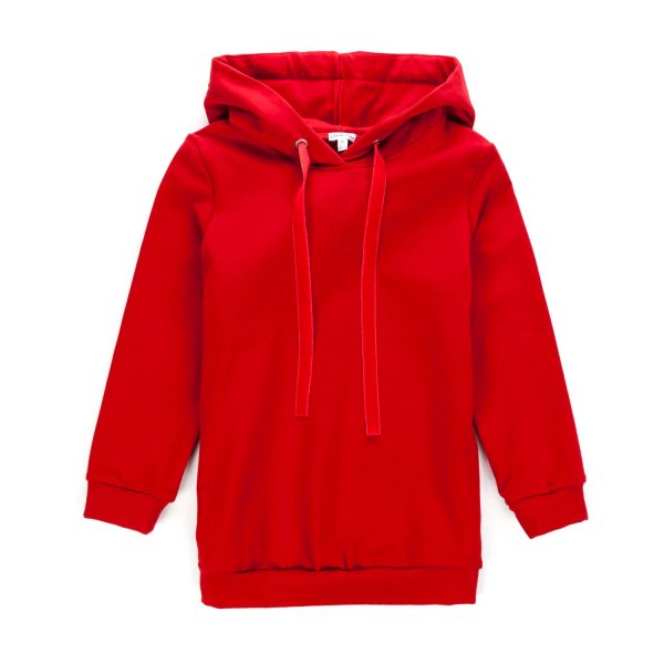 Piccolaludo - GIRL RED MAXI HOODIE