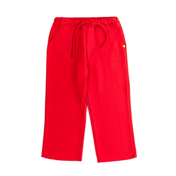 Touriste - RED TROUSERS FOR GIRLS