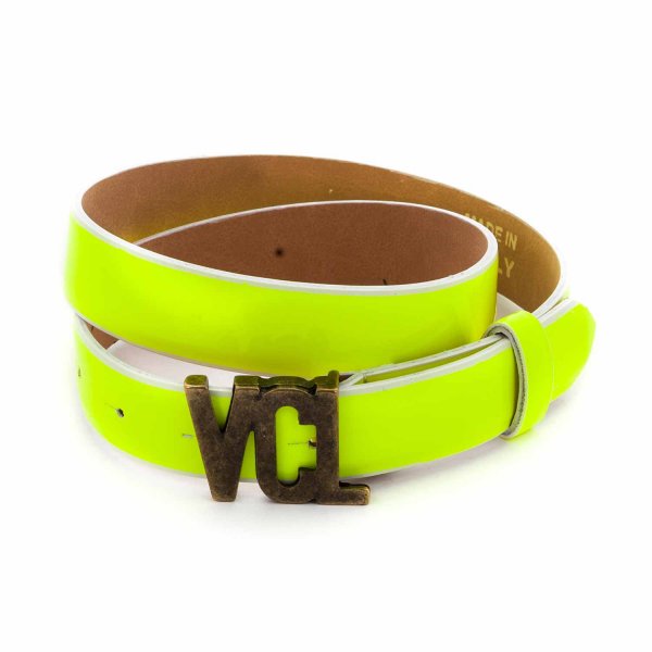 Vicolo - FLUO YELLOW BELT FOR GIRLS