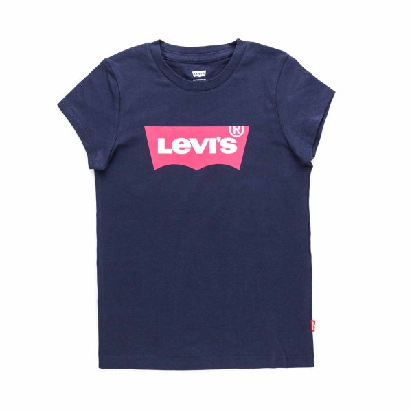 Levi's - BLUE LOGO T-SHIRT FOR GIRLS