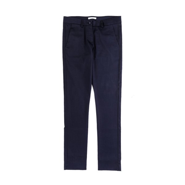 Elsy - SLIM FIT BLUE TROUSERS FOR GIRLS