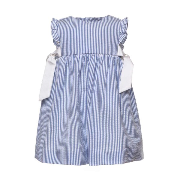 Paio Crippa - STRIPED DRESS FOR BABY GIRL