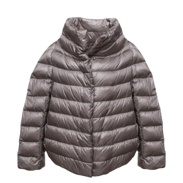 Herno - IVORY DOWN JACKET FOR GIRL