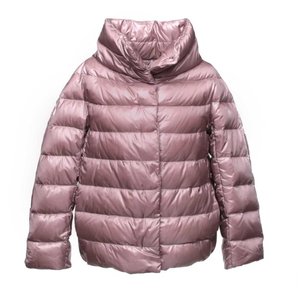 Herno - PINK DOWN JACKET FOR TEEN AND GIRL